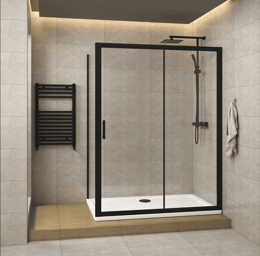 Picture of the shower