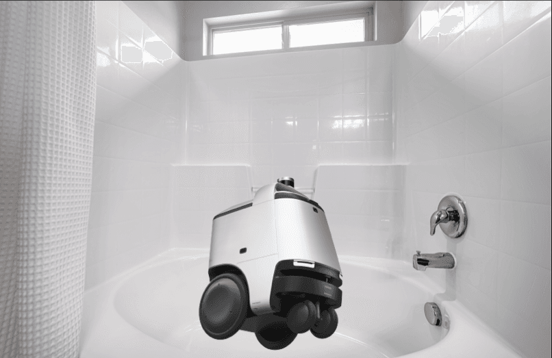 tubbot in shower